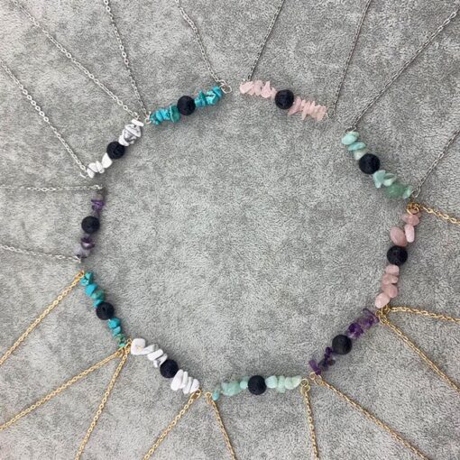Crystal Intention Necklaces