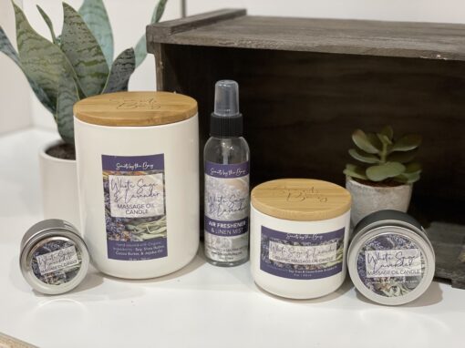 White Sage & Lavender