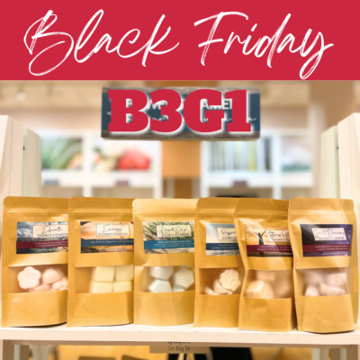 Black Friday B3G1: Shower Steamers