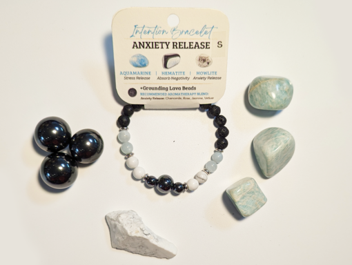 Anxiety Release Intention Bracelet
