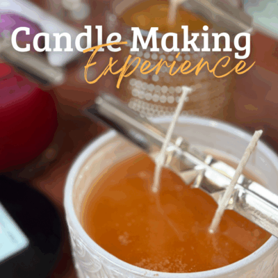Candle Making Experience: Sunday, 3/21, 12-2pm
