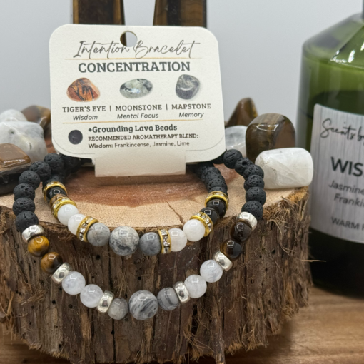 Concentration Intention Bracelet