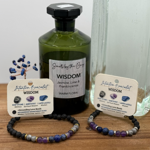 Wisdom Intention Bracelet