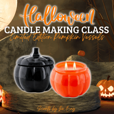 PUMPKIN Candle Making Experience: Sunday, 10/12 1-3pm