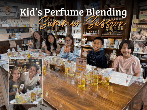 Kids Summer Session: Perfume Making