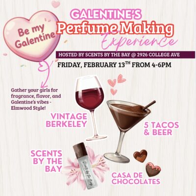 GALentine Edition: an Elevated Perfume Experience (2/13, 4-6pm)