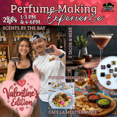 Valentine Edition: an Elevated Perfume Experience for 2 (4-6 PM)
