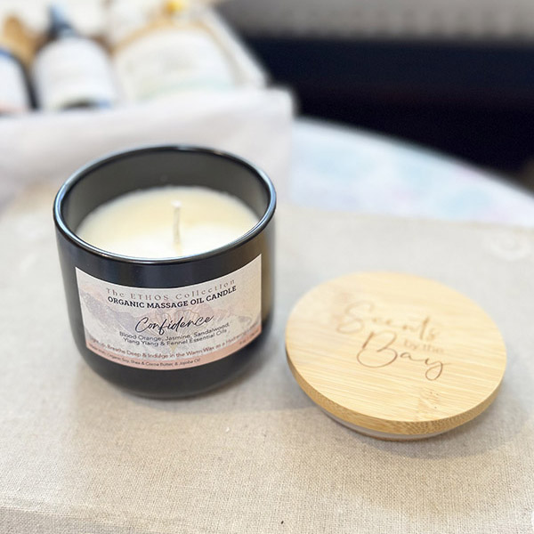 GX Collection: Confidence Massage Oil Candle
