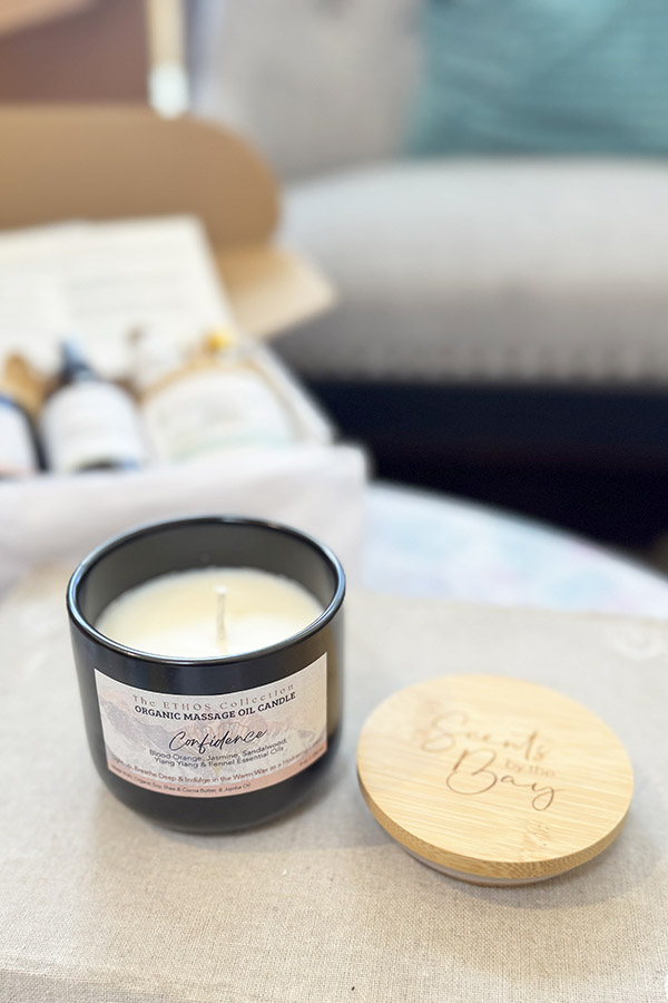 GX Collection: Confidence Massage Oil Candle - Image 2