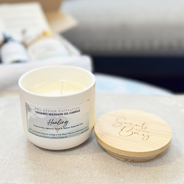 GX Collection: Healing Massage Oil Candle