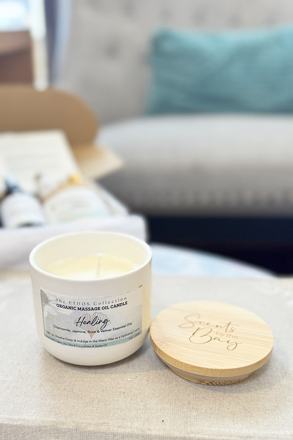 GX Collection: Healing Massage Oil Candle - Image 2