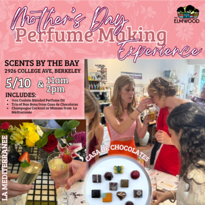Mother's Day Edition: an Elevated Perfume Experience 5/10, 11am-1:30pm