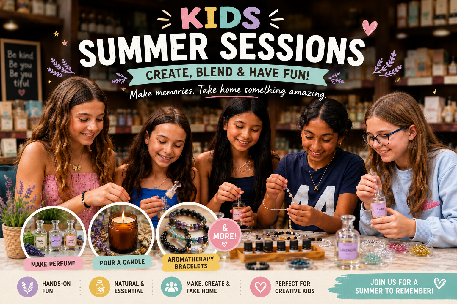 Kids Summer Camp Activities, 6/10