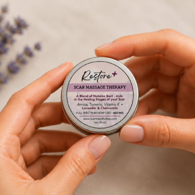 Restore + Concentrated Scar Massage Therapy Balm
