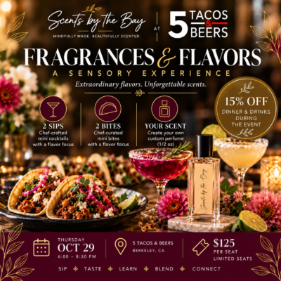 Fragrances & Flavors: 5 Tacos & Beer Edition