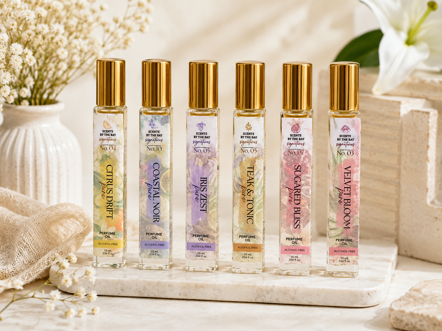 SBTB Signatures: PURE, Perfume Oil Roller, 12 mL