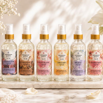 SBTB Signatures: REFRESH, Hair & Body Mist, 120 mL