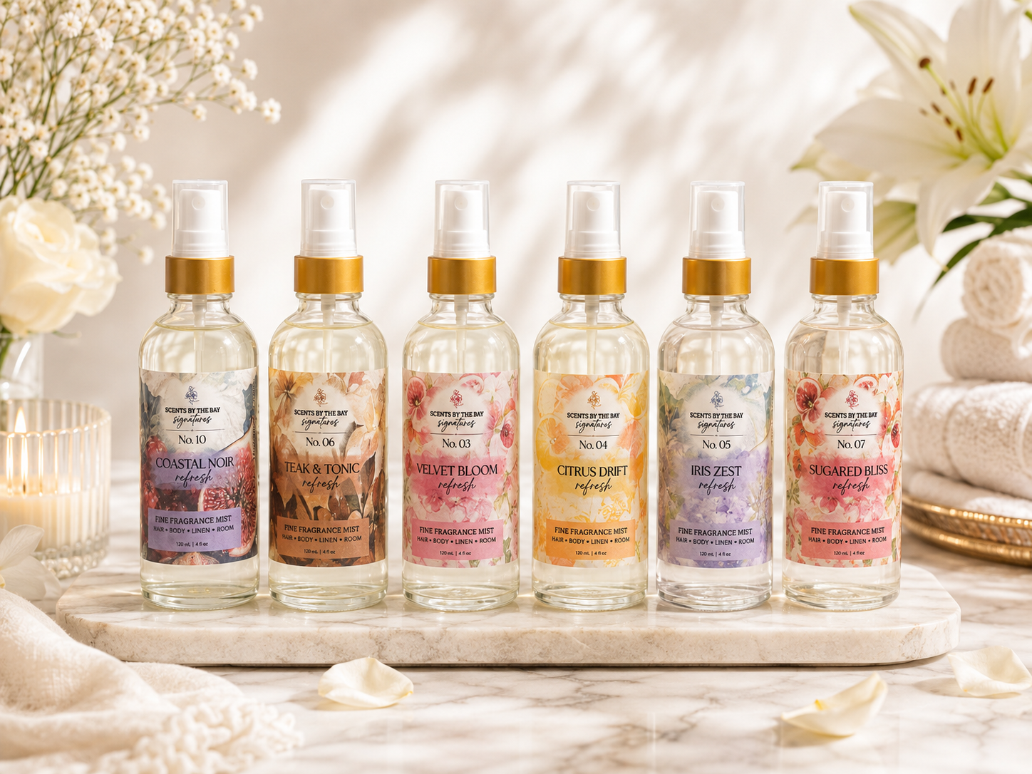 SBTB Signatures: REFRESH, Hair & Body Mist, 120 mL