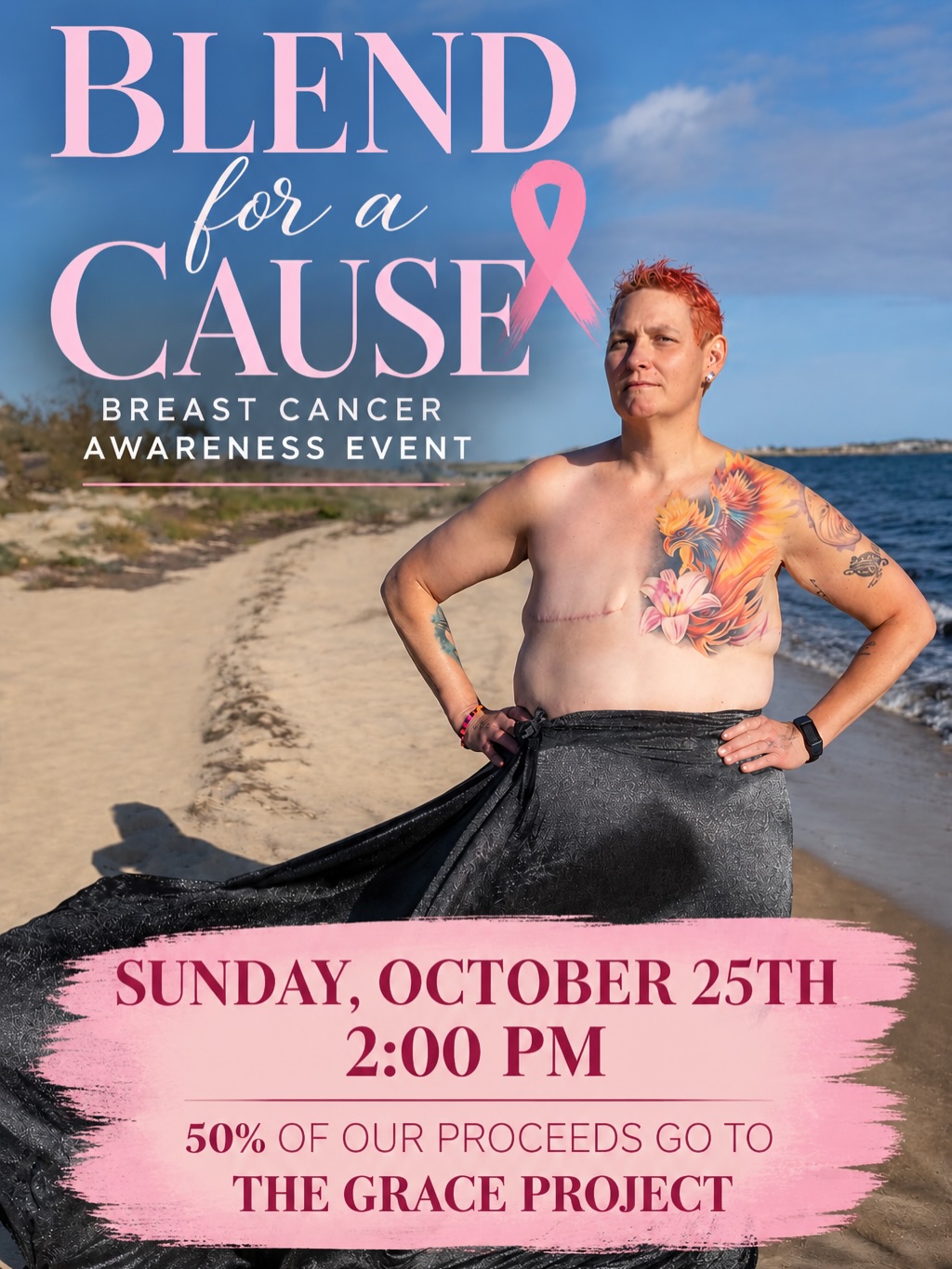 Blend for a Cause